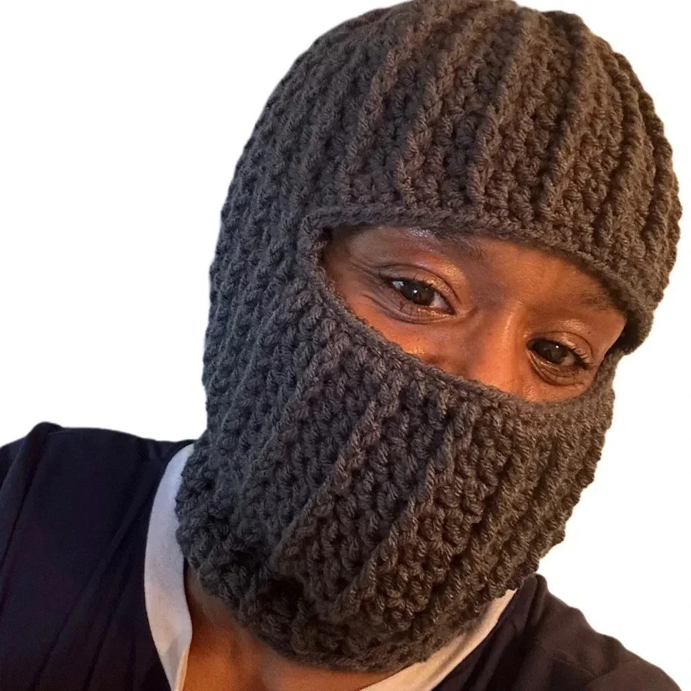 New Crochet Unisex Balaclava